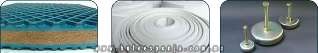 industria metalmecanica HULE ESPONJA